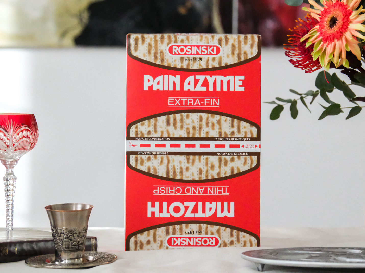 Pain Azyme (900g)