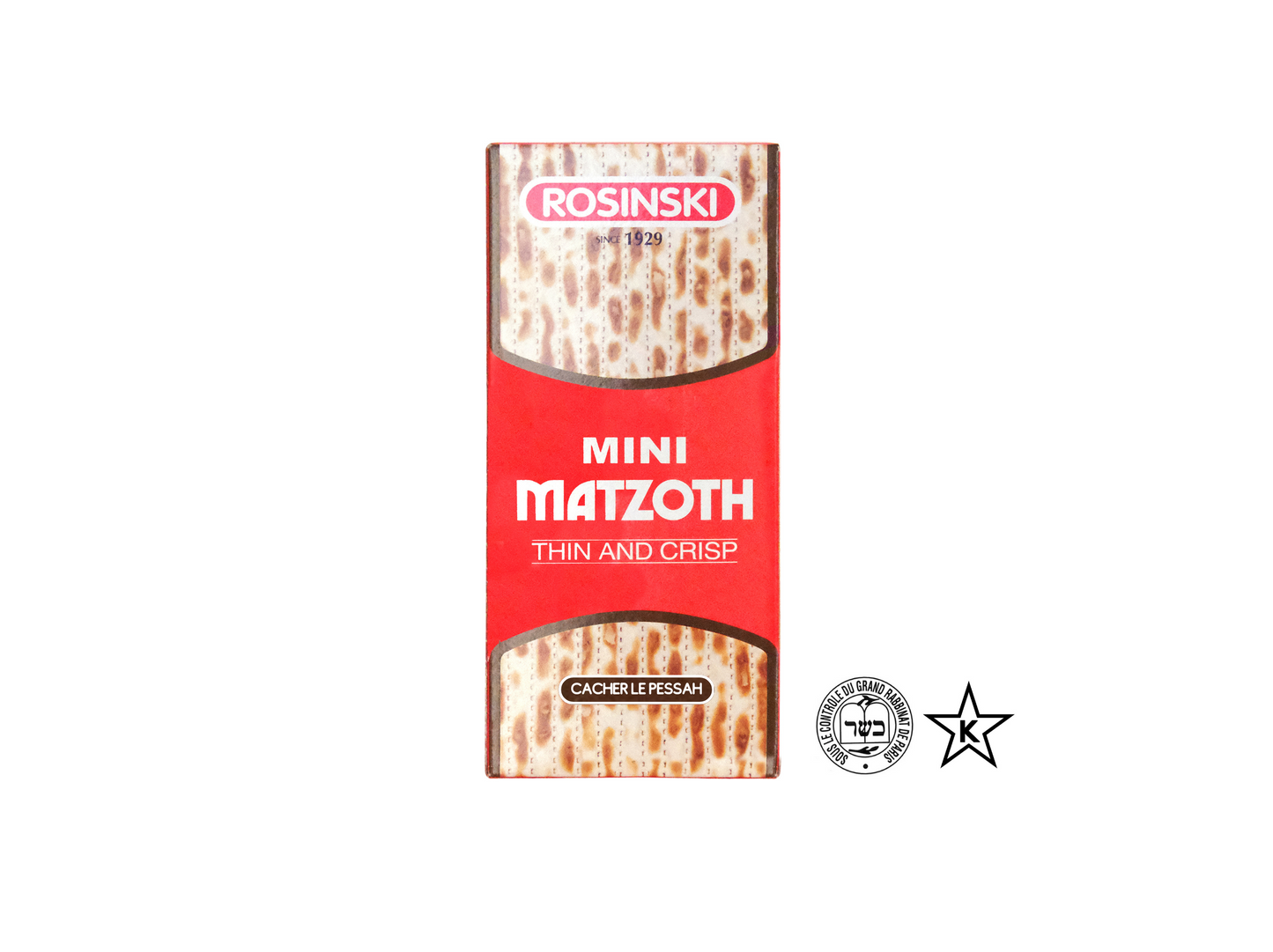 Mini Matsa extra-fine Cacher le Pessah (200g)