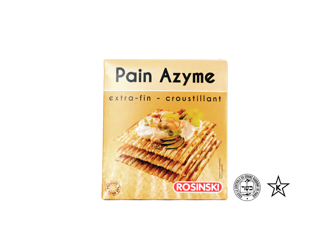 Pain Azyme (400g)