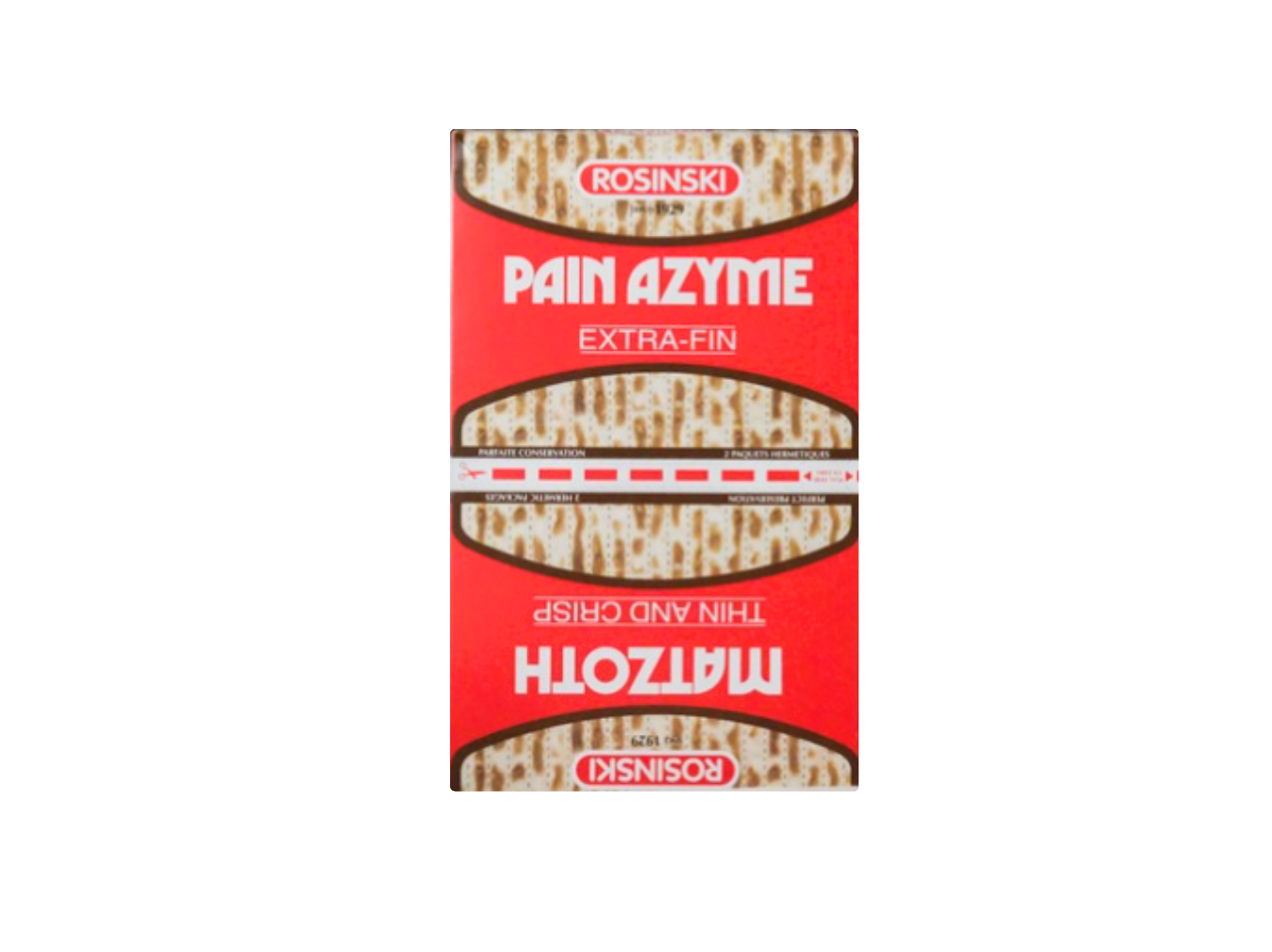 Pain Azyme (900g)