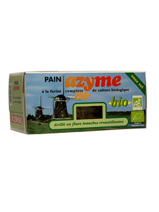 Pain Azyme ROSINSKI Farine Complète BIO 200g (à l'unité)